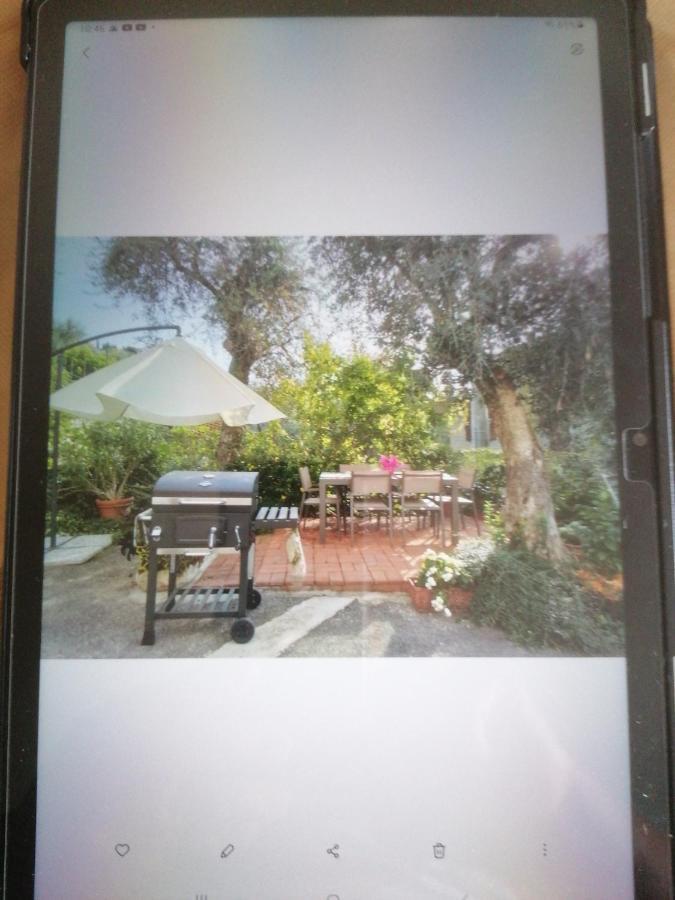 Casa Silvio Lägenhet Torri Del Benaco Exteriör bild