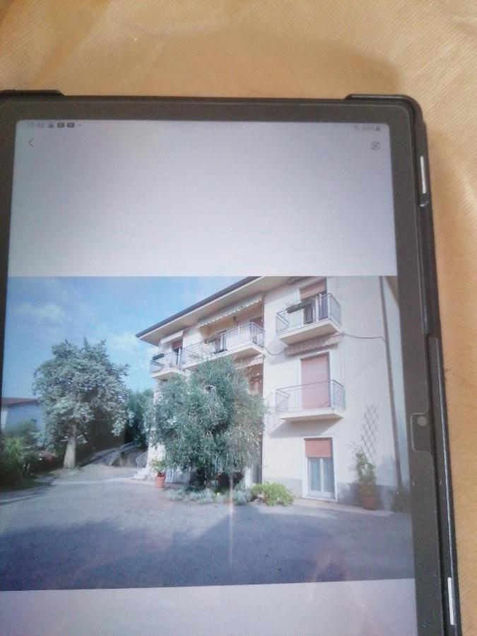 Casa Silvio Lägenhet Torri Del Benaco Exteriör bild